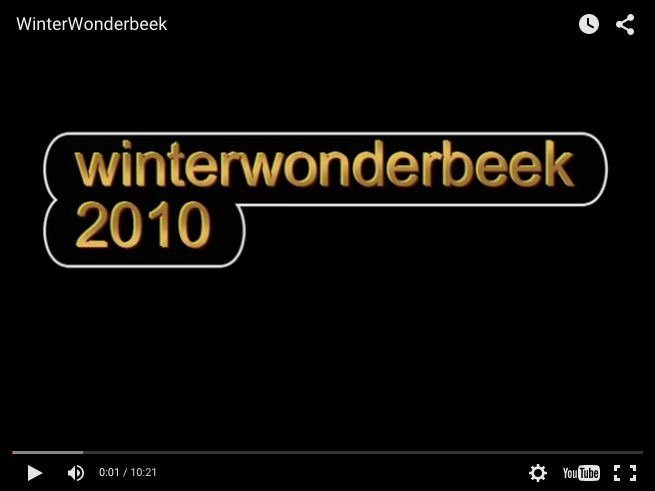 Impressie WinterWonderbeek 2010